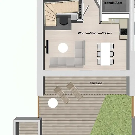 Semesterbostad Kleine Freiheit Büsum
